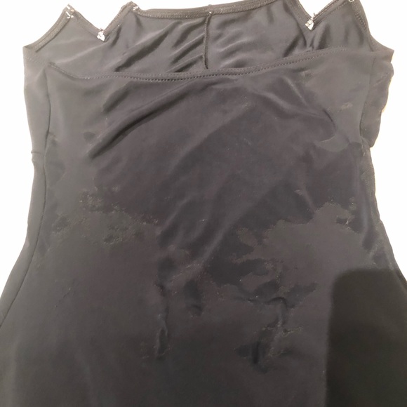 Vintage chanel swimsuit- restored pls give feedback:) do not buy - Picture 5 of 7